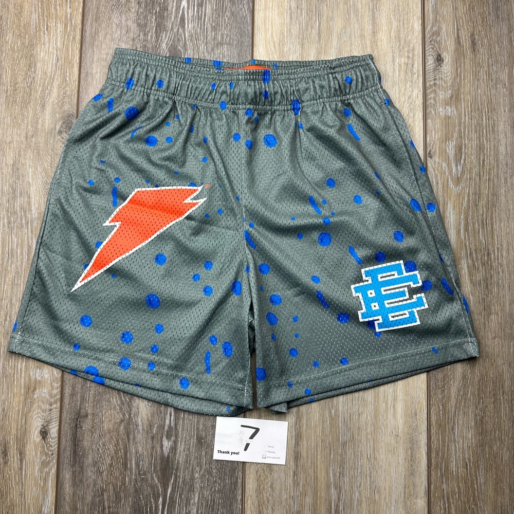 Eric Emanuel Gatorade shorts